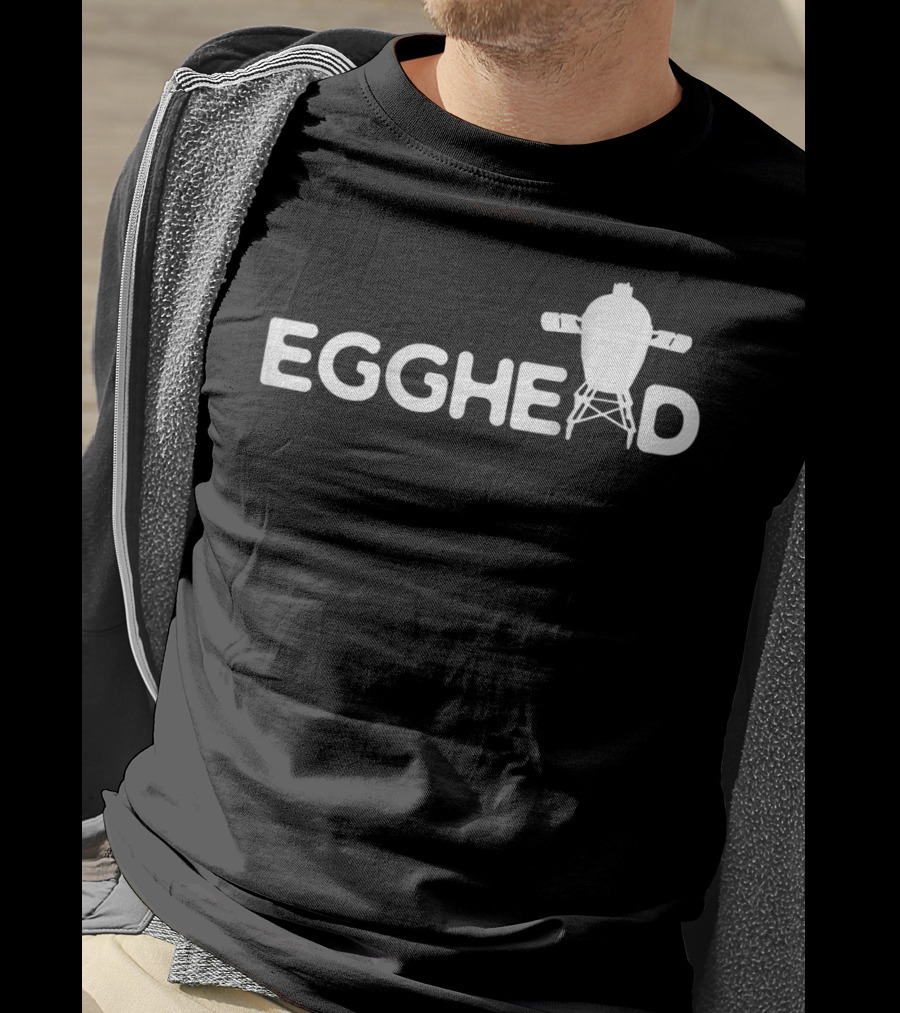 Egghead Funny BBQ Big Egg Smoker Accessories T-Shirt