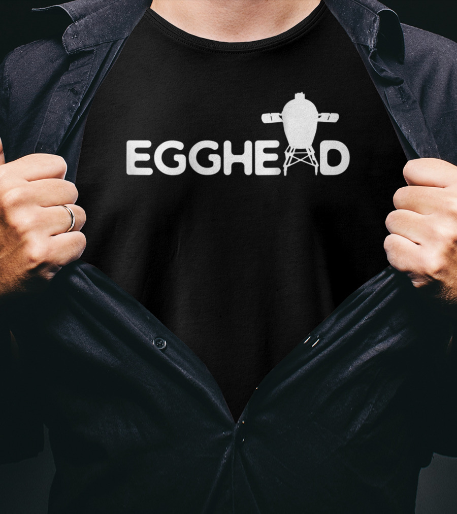 Egghead Funny BBQ Big Egg Smoker Accessories T-Shirt