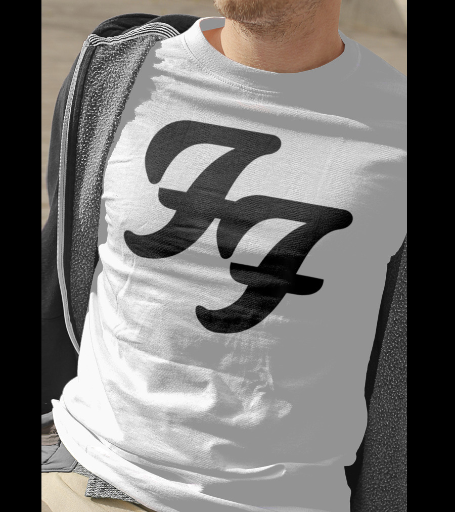 Foo Fighters FF Black T-Shirt