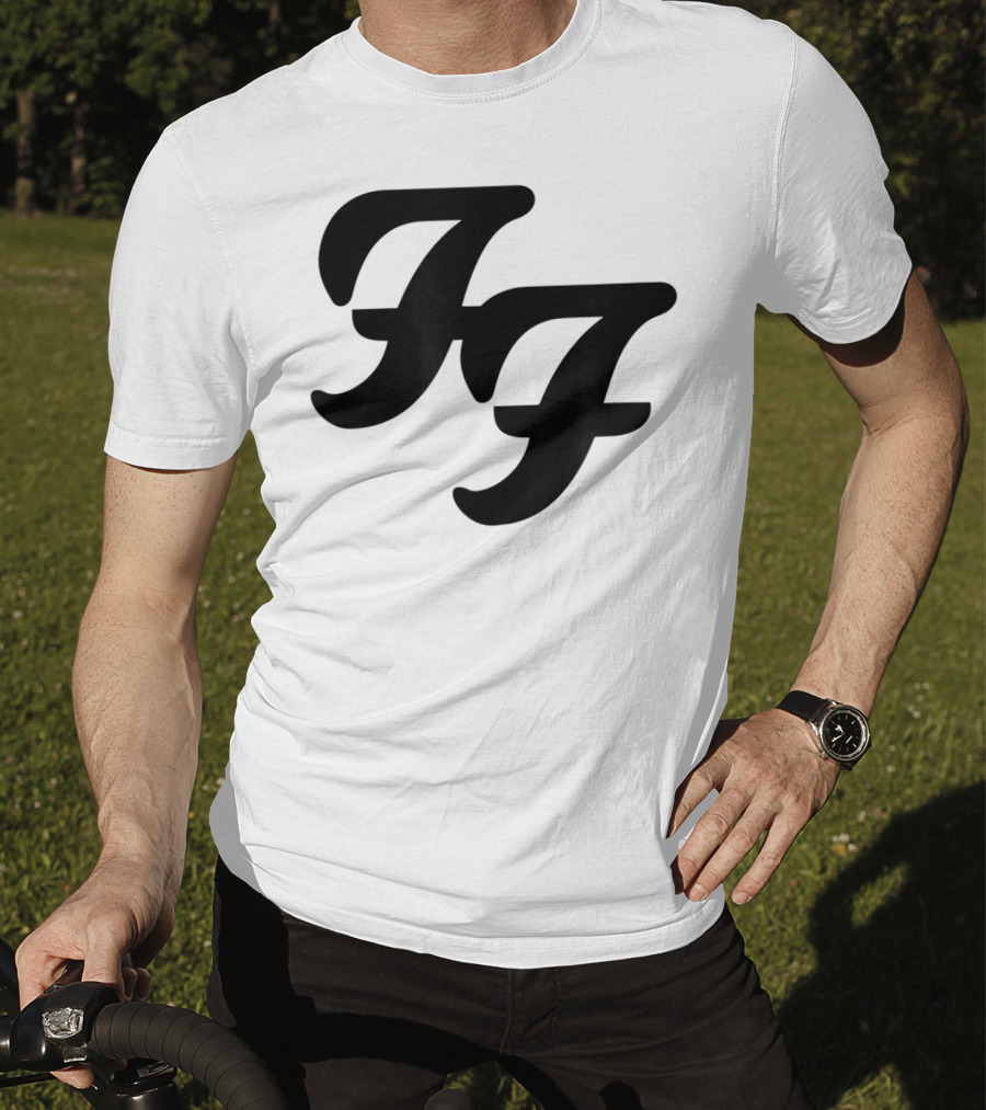 Foo Fighters FF Black T-Shirt