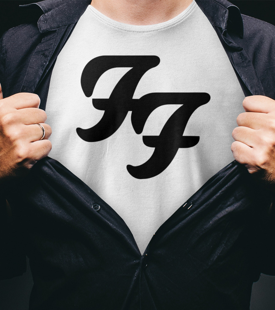 Foo Fighters FF Black T-Shirt
