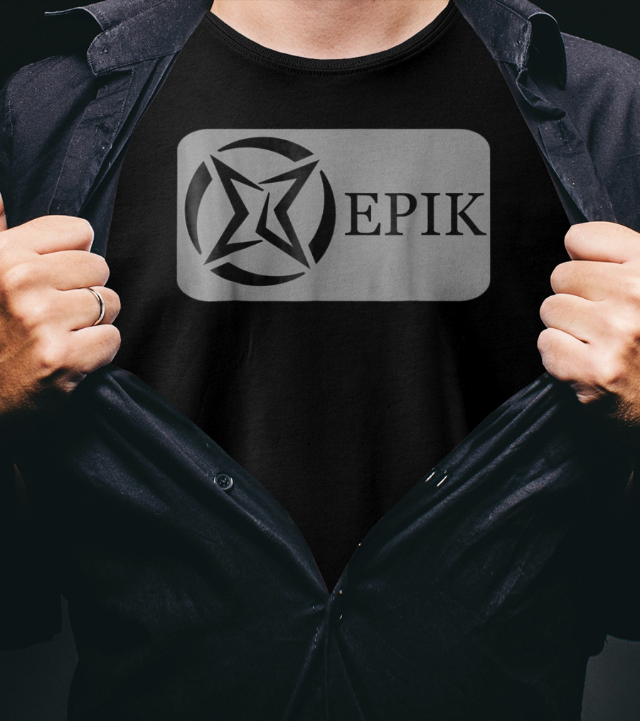 EPIK Star Symbol Funny Epik Bladesmithing T-Shirt