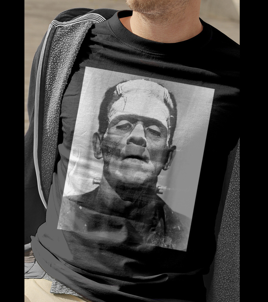 Boris Karloff As Frankenstein's Monster Iconic T-Shirt