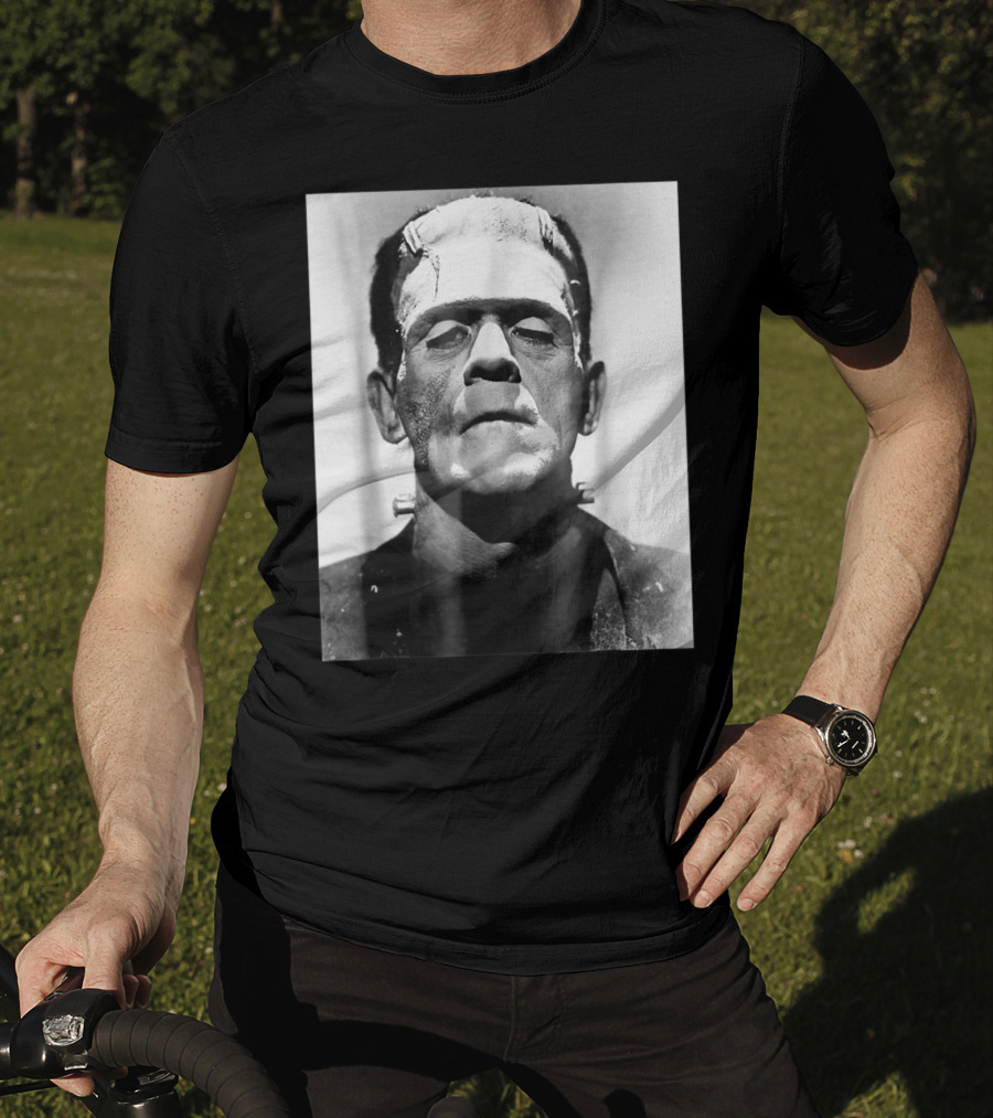 Boris Karloff As Frankenstein's Monster Iconic T-Shirt