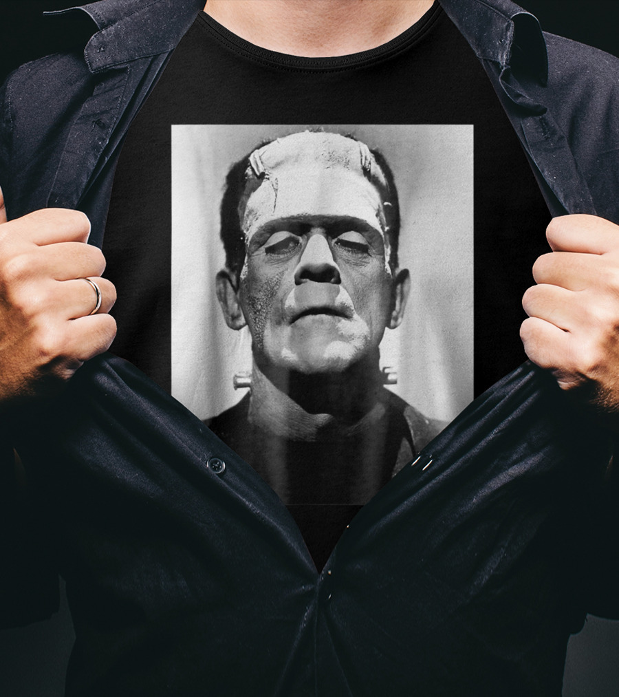 Boris Karloff As Frankenstein's Monster Iconic T-Shirt