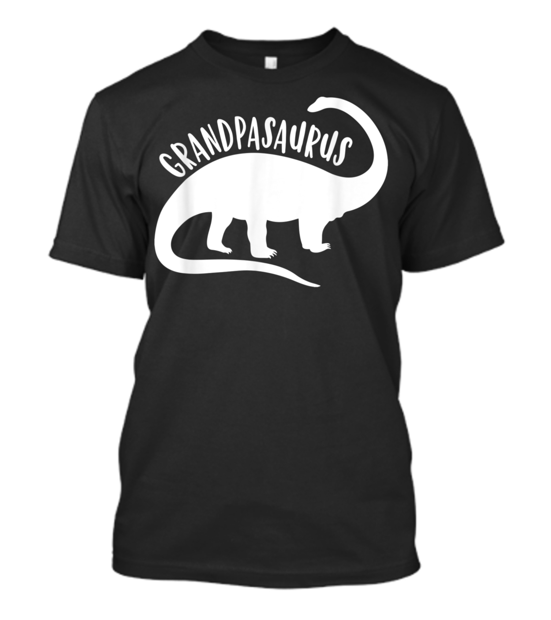 Grandpasaurus Dad Promoted To Dino Grandpa Dinosaur T-Shirt