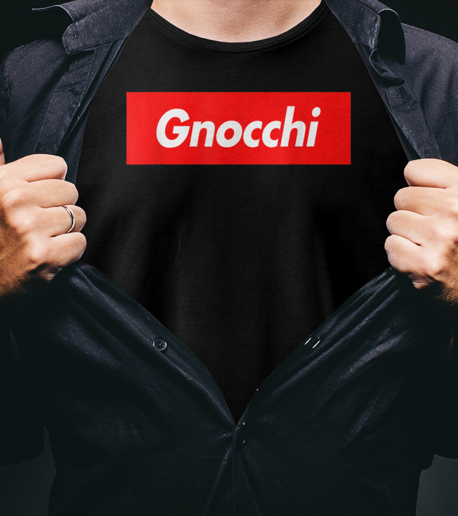 Gnocchi Red Box T-Shirt
