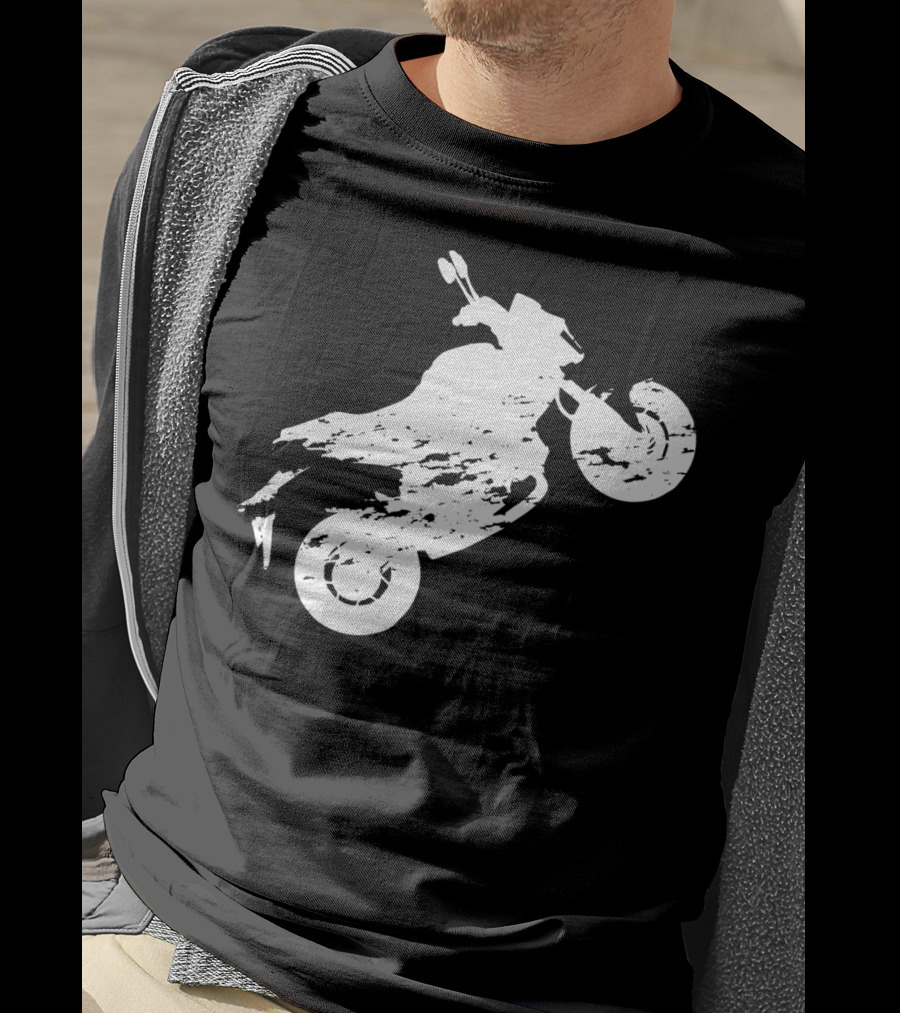 Grom 125cc Motor Bike Wheelie Stunt T-Shirt