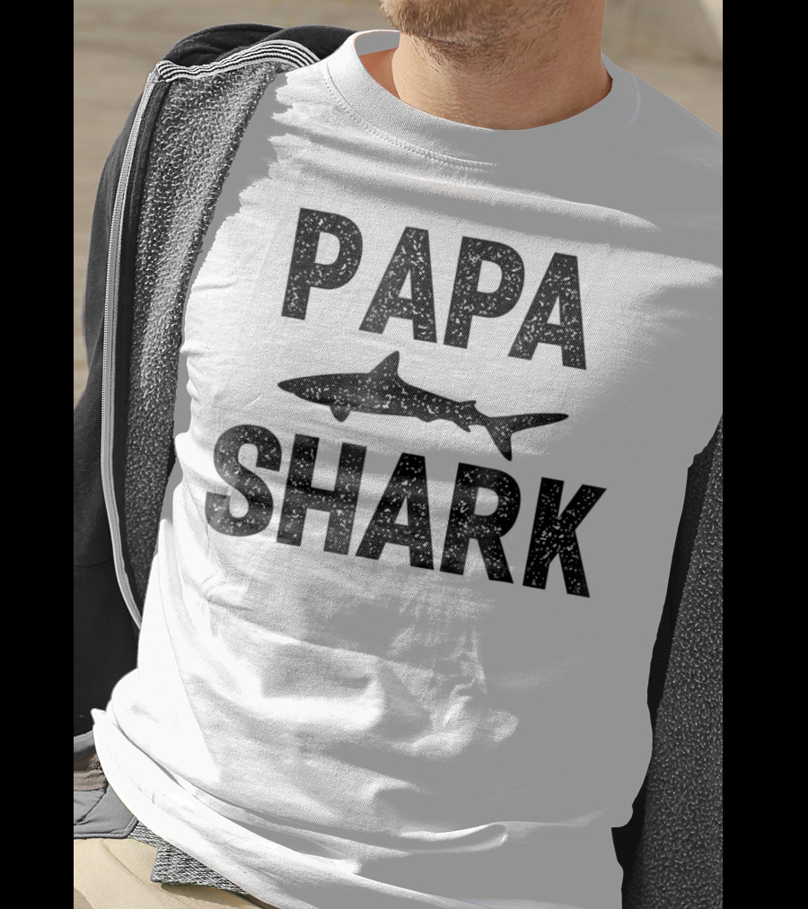 Papa Shark T-Shirt