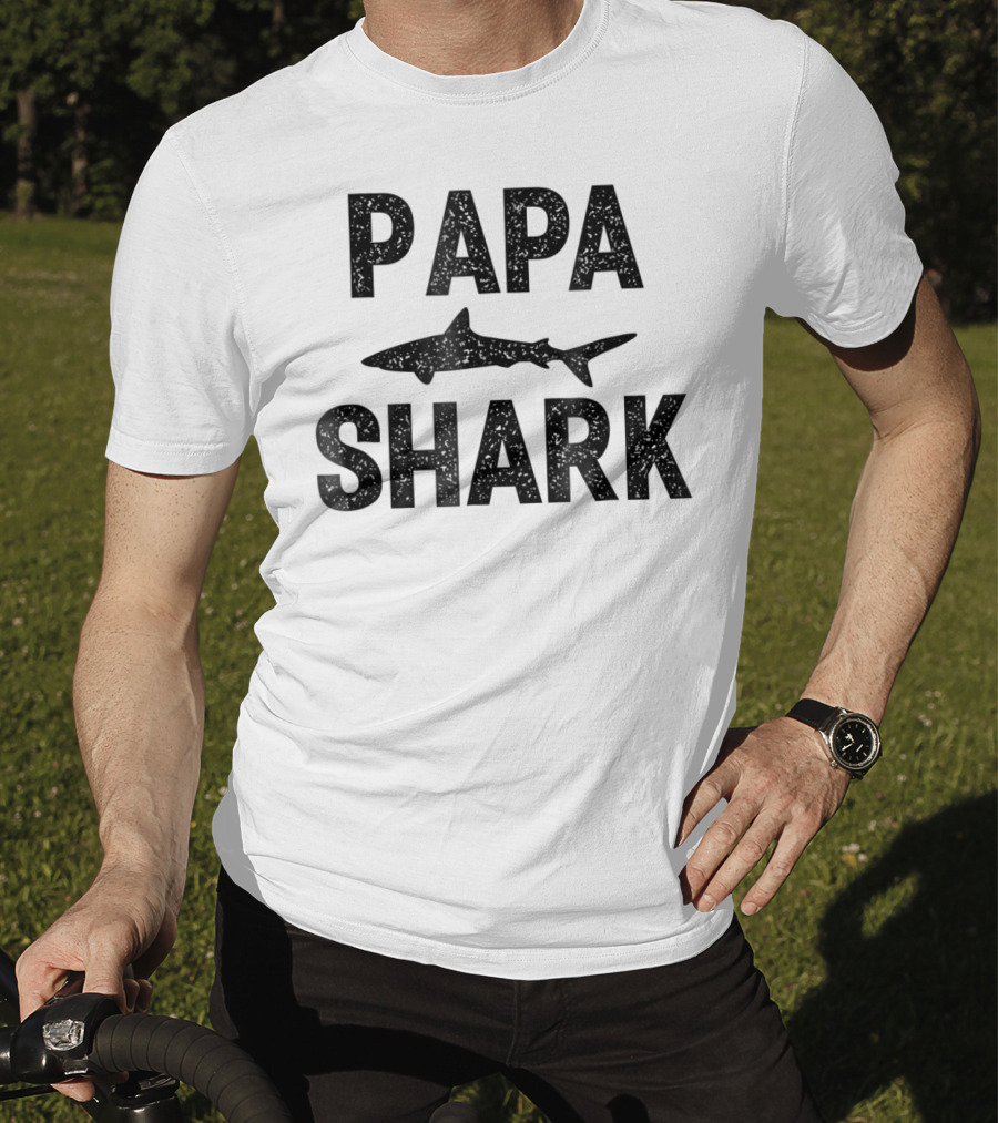 Papa Shark T-Shirt