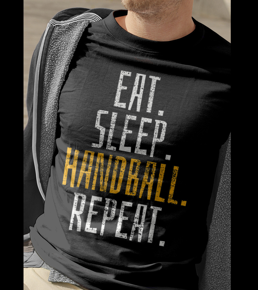 Eat Sleep Handball Repeat T-Shirt