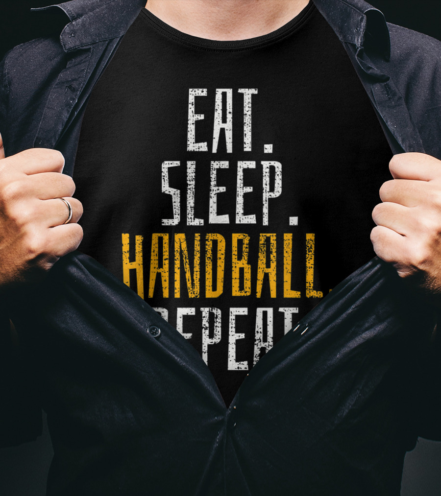 Eat Sleep Handball Repeat T-Shirt