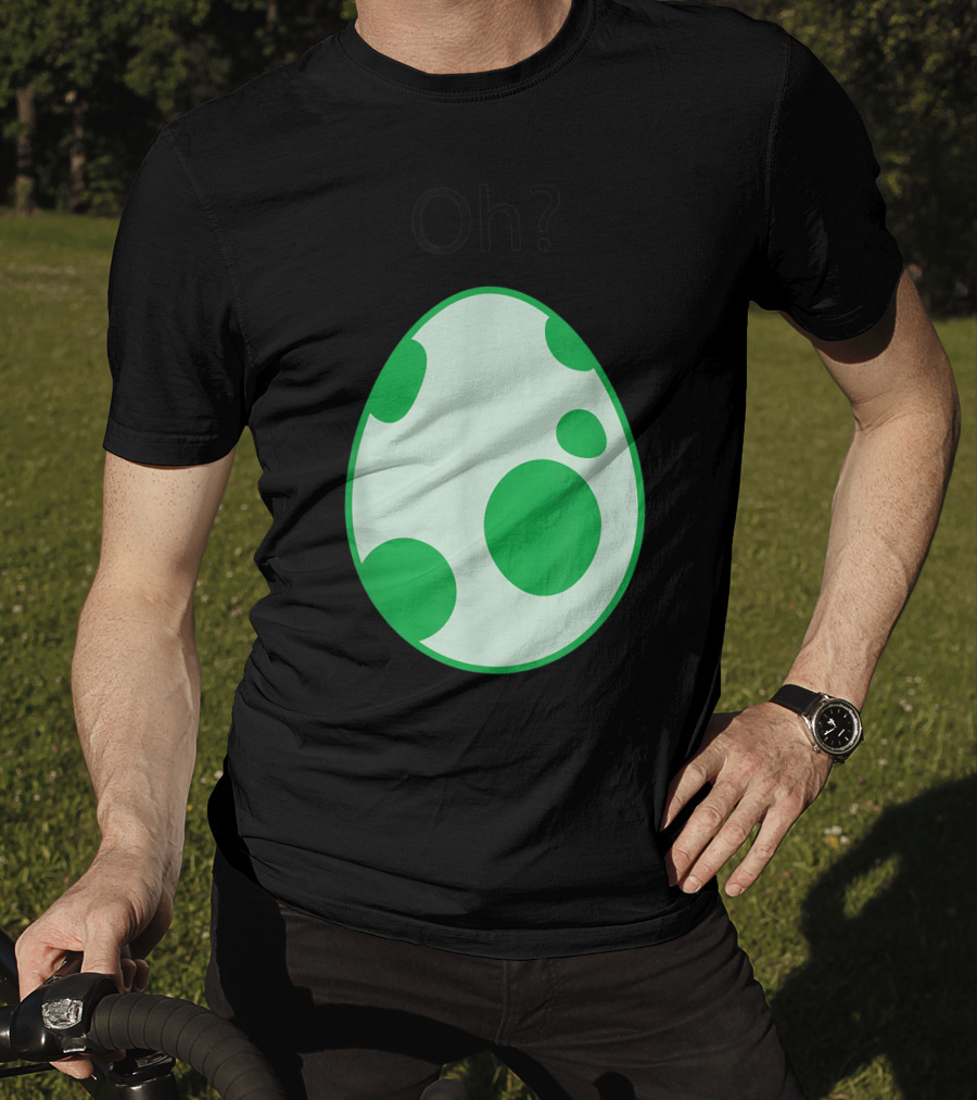 Oh? Hatching Egg For Gamers T-Shirt