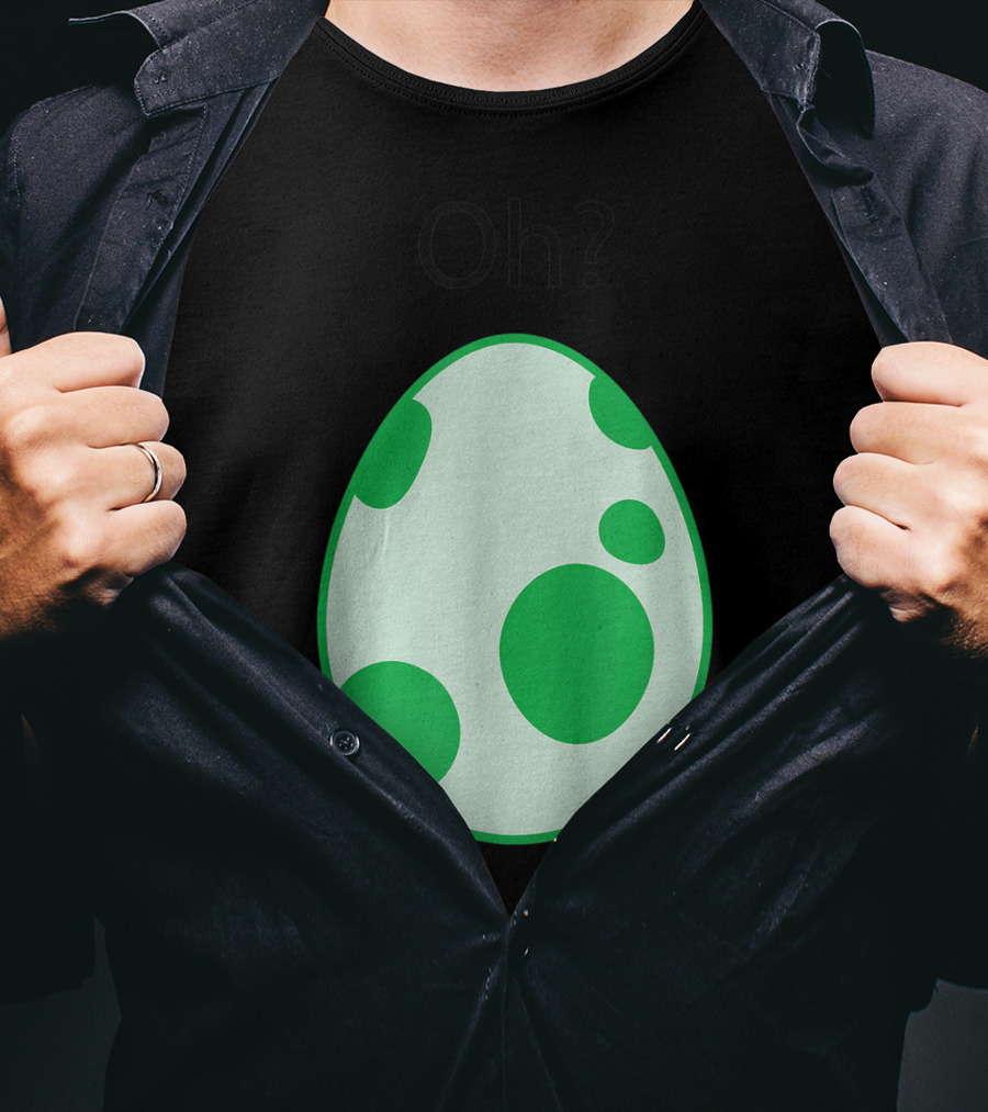 Oh? Hatching Egg For Gamers T-Shirt