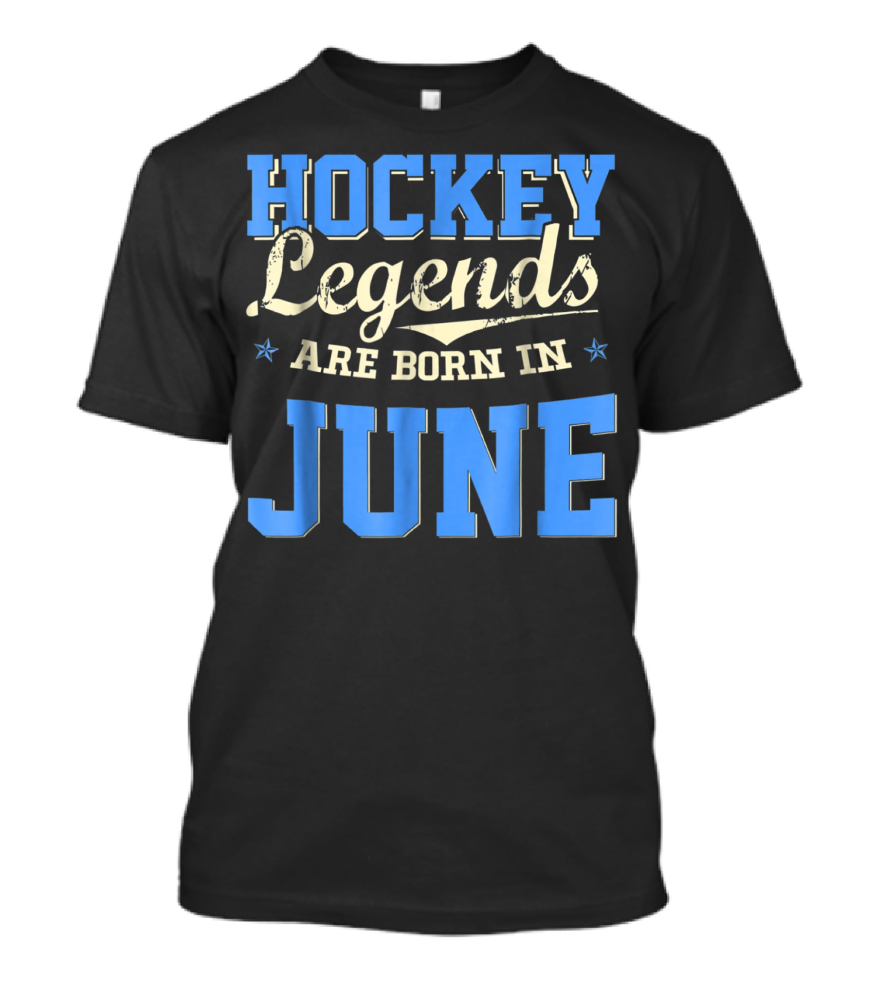 Hockey Legends Are Born In June T-Shirt