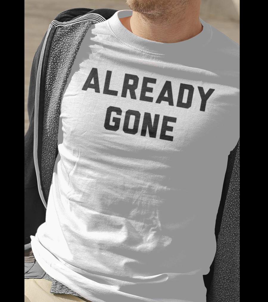 Already Gone Classic Rock Music Vintage T-Shirt