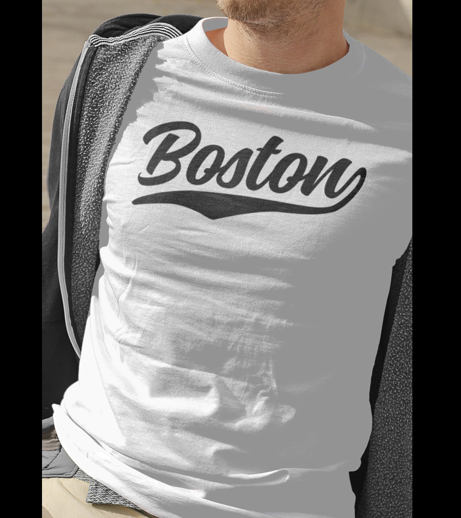 Boston Vintage Classic Massachusetts Y8 T-Shirt
