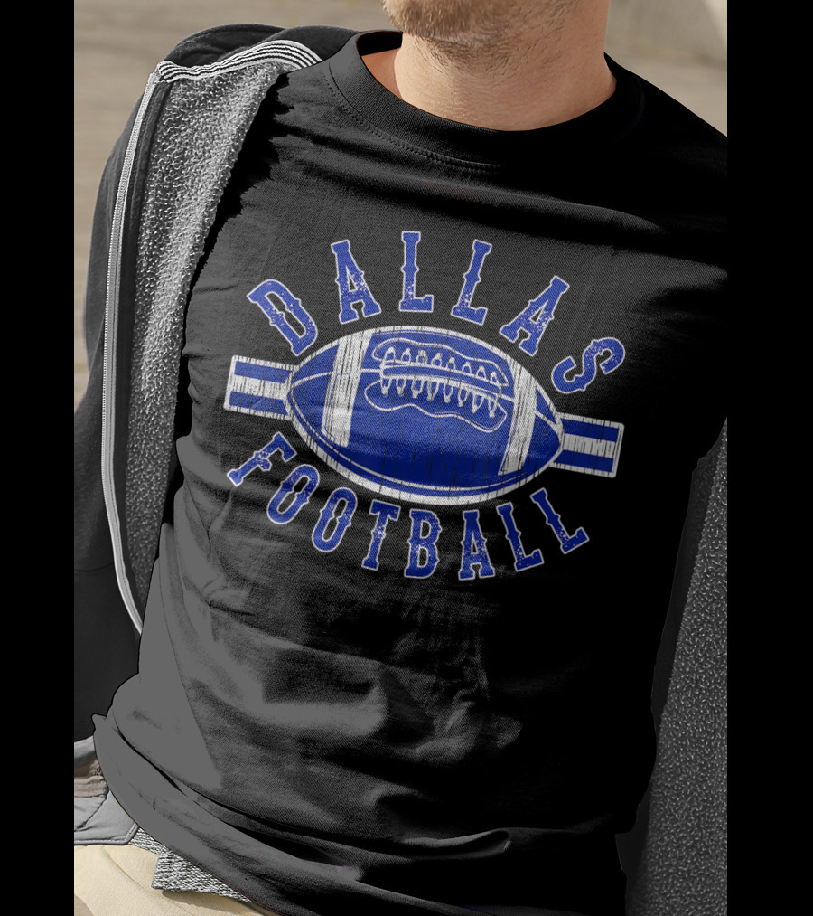 Dallas Football City Classic American Football T-Shirt