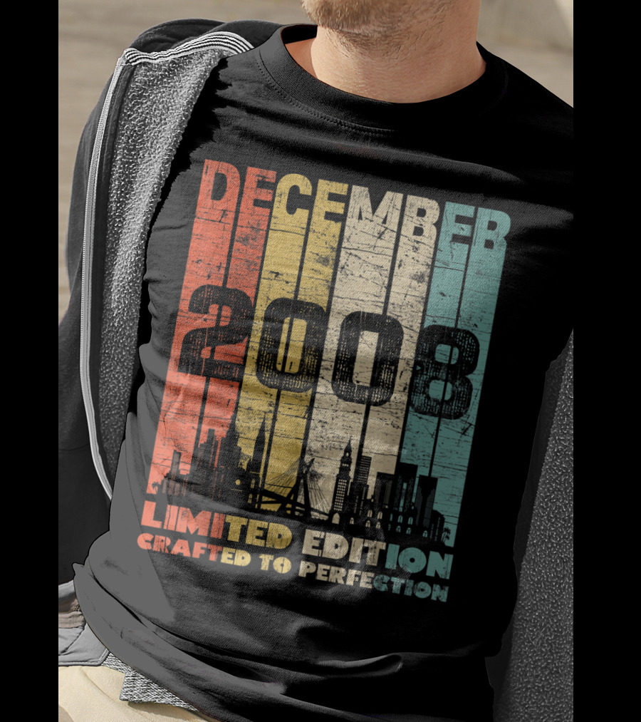 December 2008 Crafted To Perfection T-Shirt