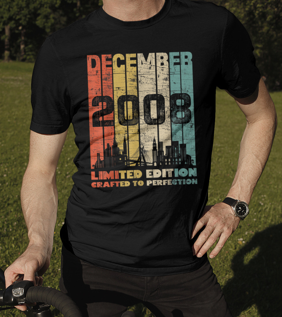 December 2008 Crafted To Perfection T-Shirt
