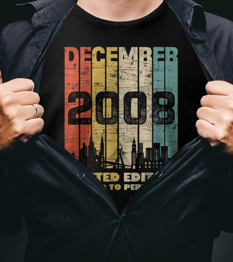 December 2008 Crafted To Perfection T-Shirt