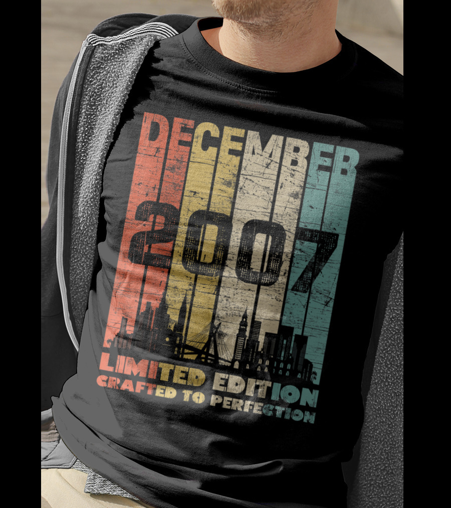 December 2007 Crafted To Perfection T-Shirt
