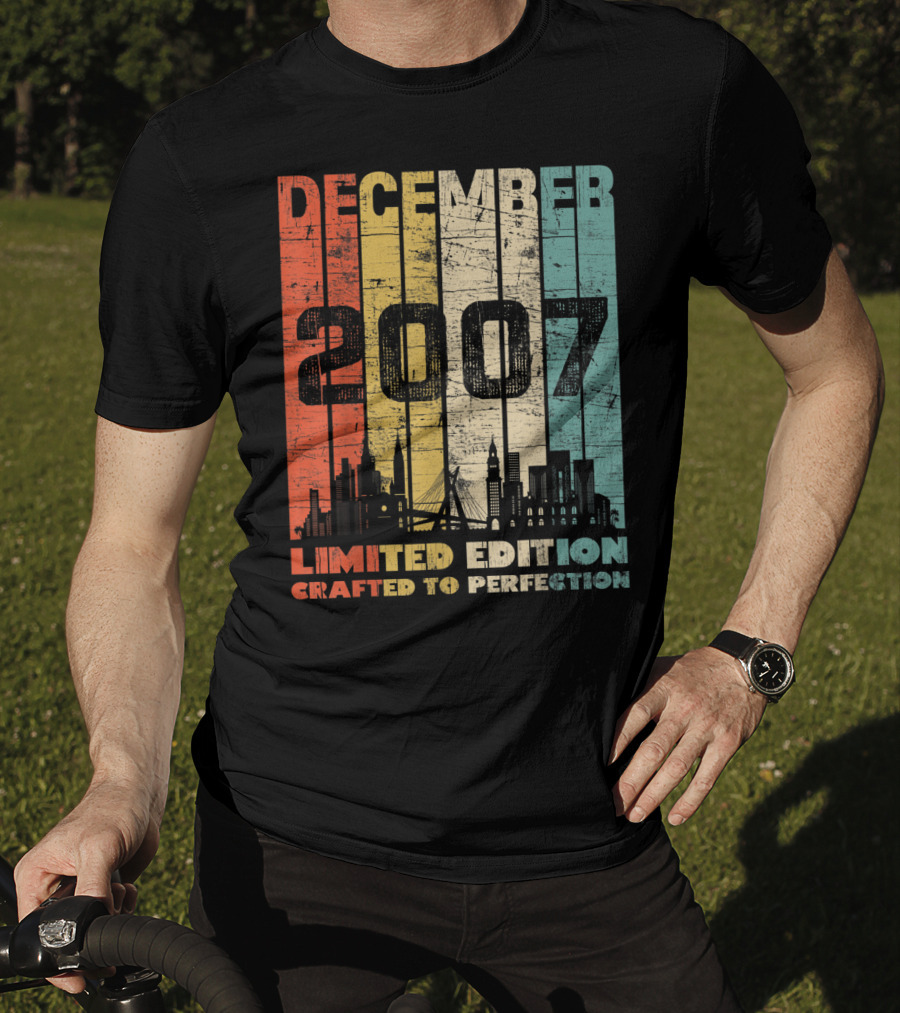 December 2007 Crafted To Perfection T-Shirt