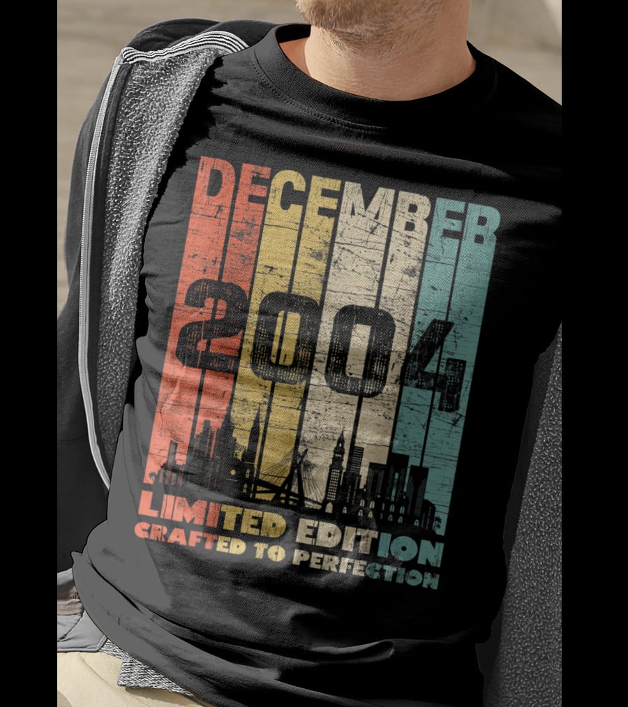 December 2004 Crafted To Perfection T-Shirt