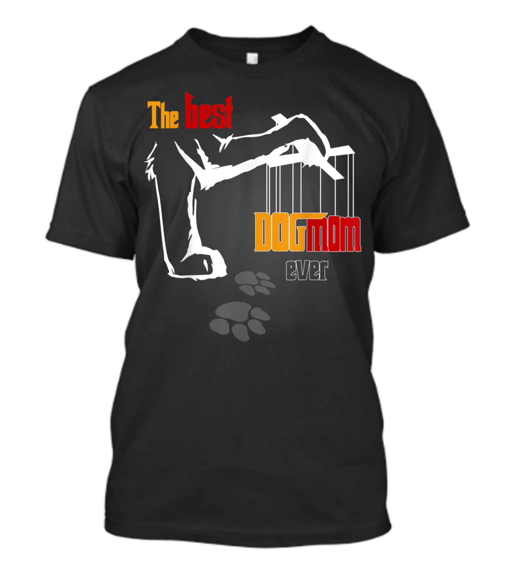 The Best Dog Mom Ever Classic Cute Doggy Mother T-Shirt