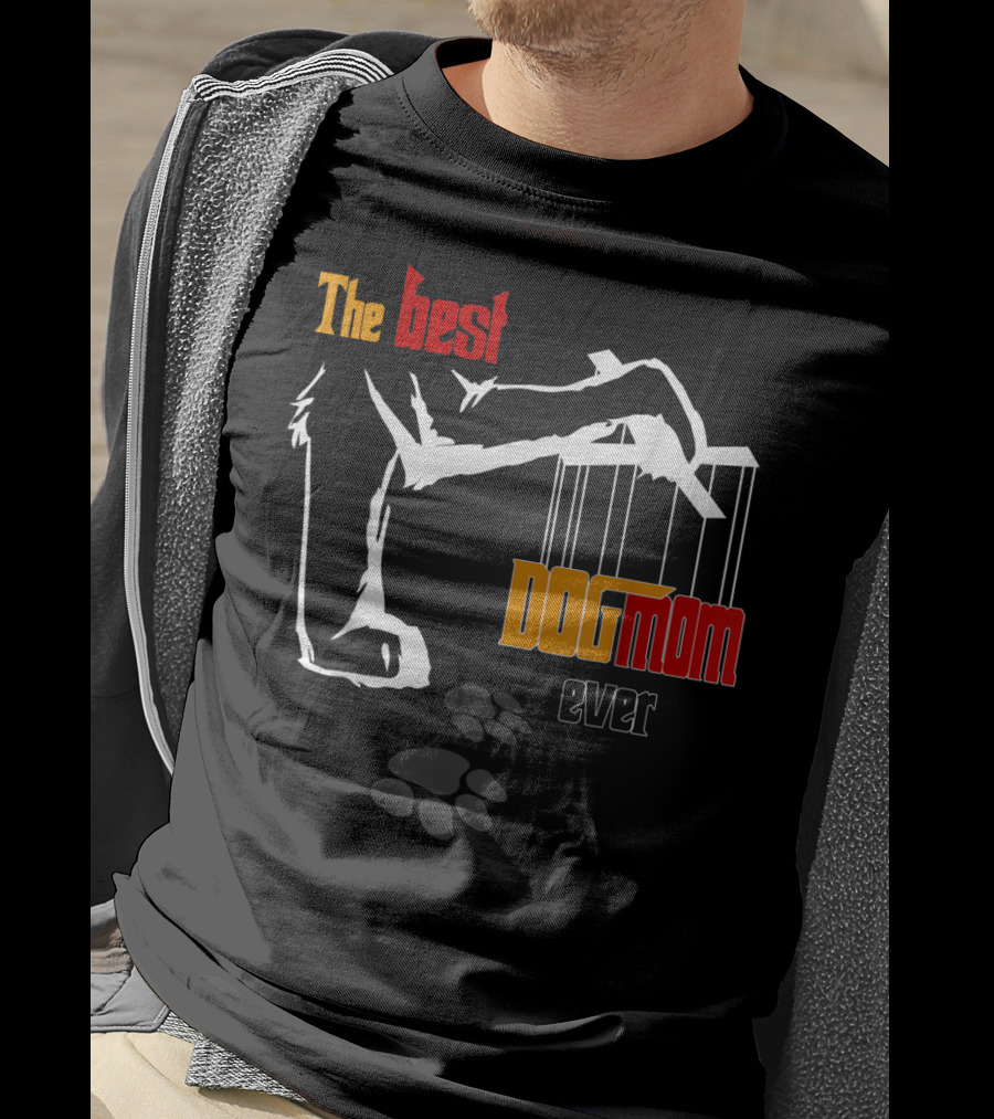 The Best Dog Mom Ever Classic Cute Doggy Mother T-Shirt