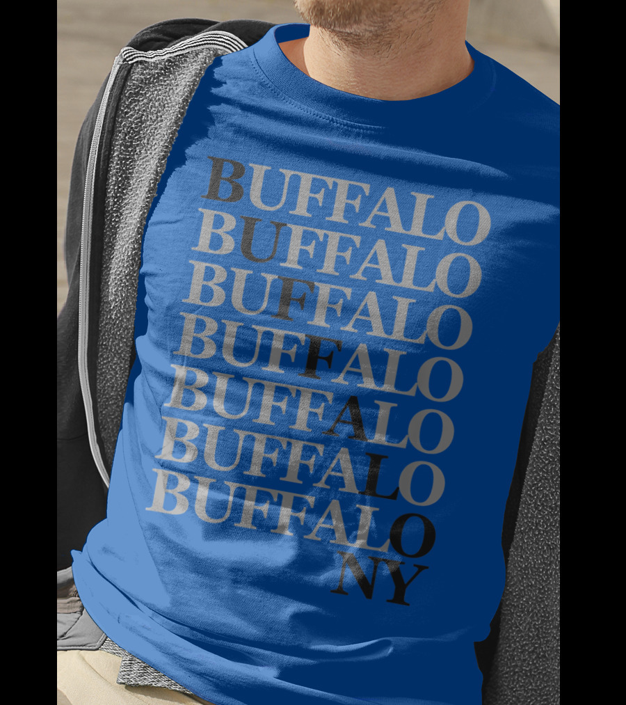 Buffalo Buffalo Buffalo Buffalo Buffalo Buffalo Buffalo NY T-Shirt