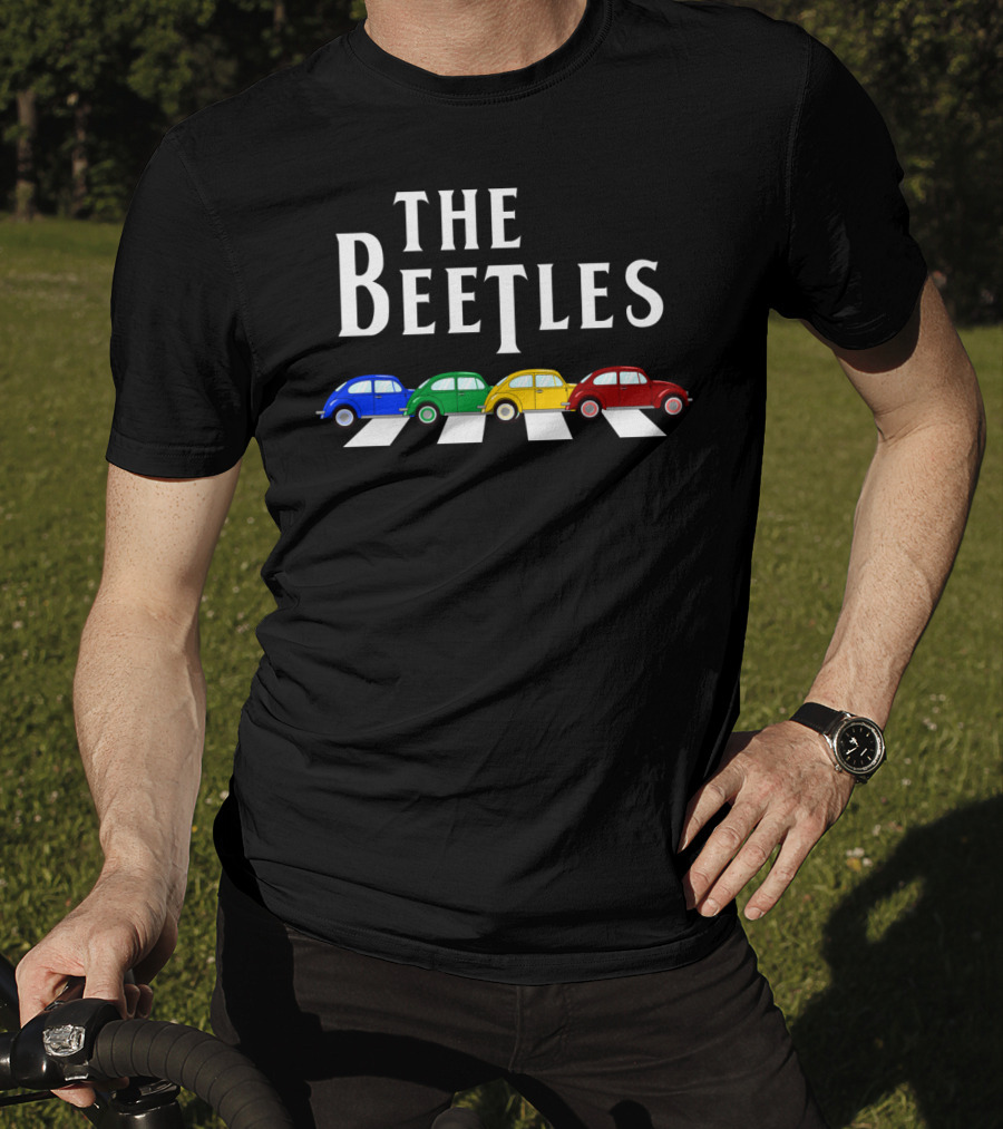 Classic Car Lover Beetle Vintage Car Beetle Abbey Road T-Shirt