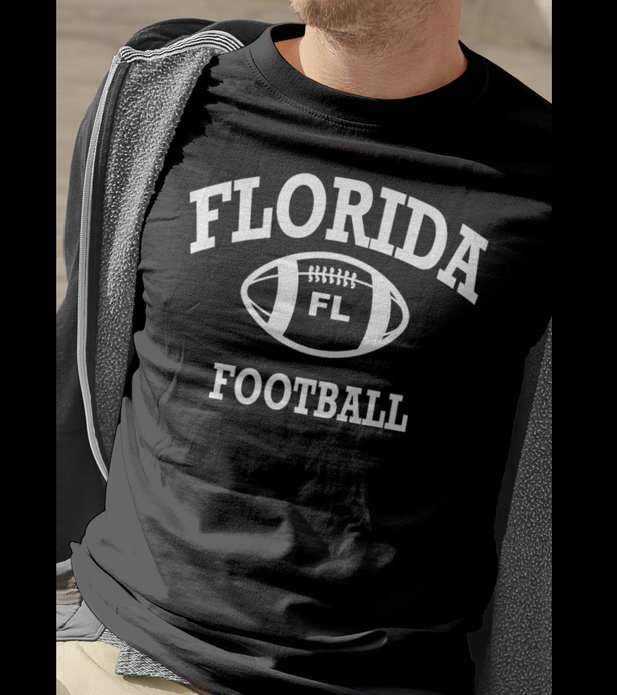 Florida Football FL Classic College State T-Shirt