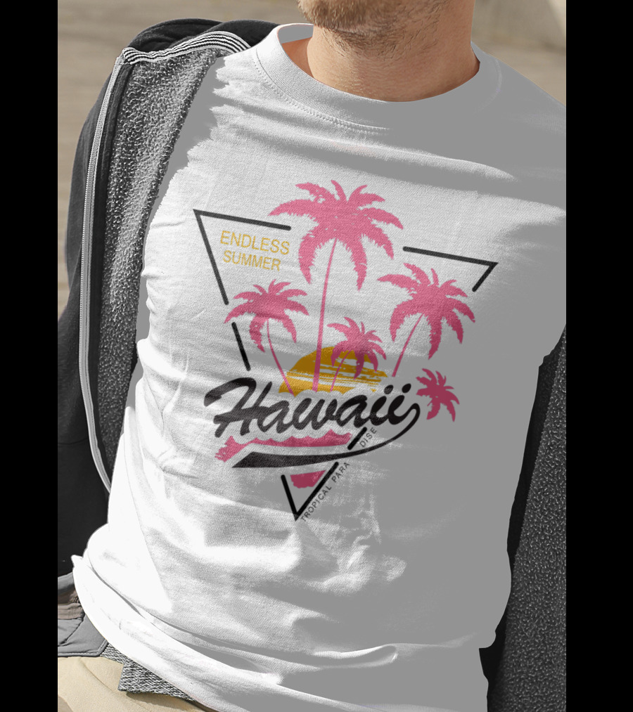 Endless Summer Hawaii Classic Hawaiian Hawaiian IY T-Shirt