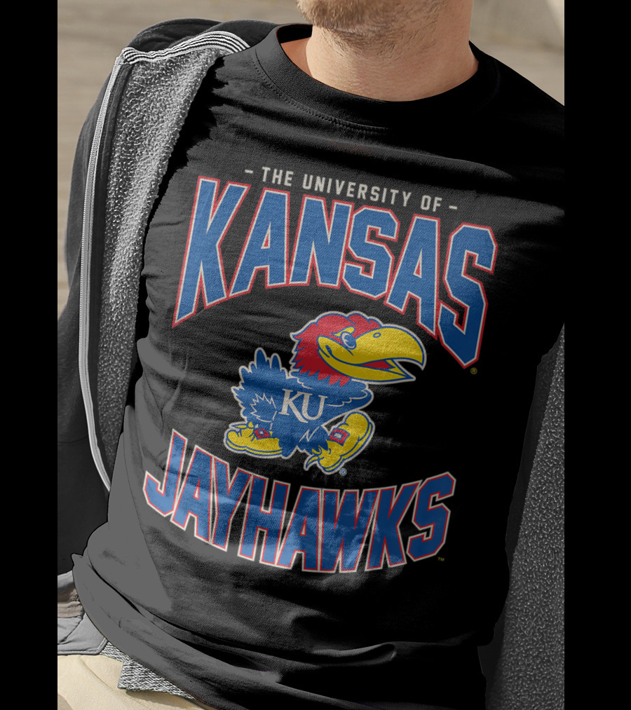 The University Of Kansas Jayhawks KU NCAA Women's 1006 T-Shirt