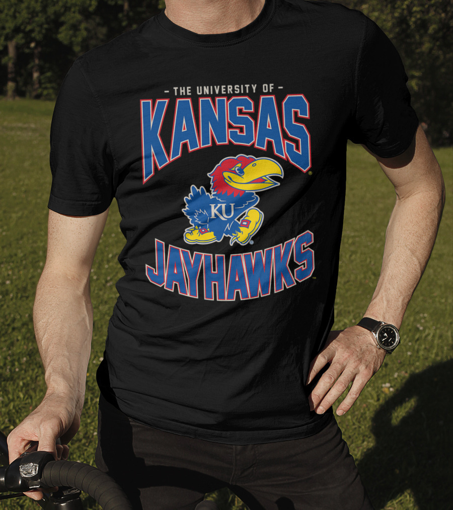 The University Of Kansas Jayhawks KU NCAA Women's 1006 T-Shirt