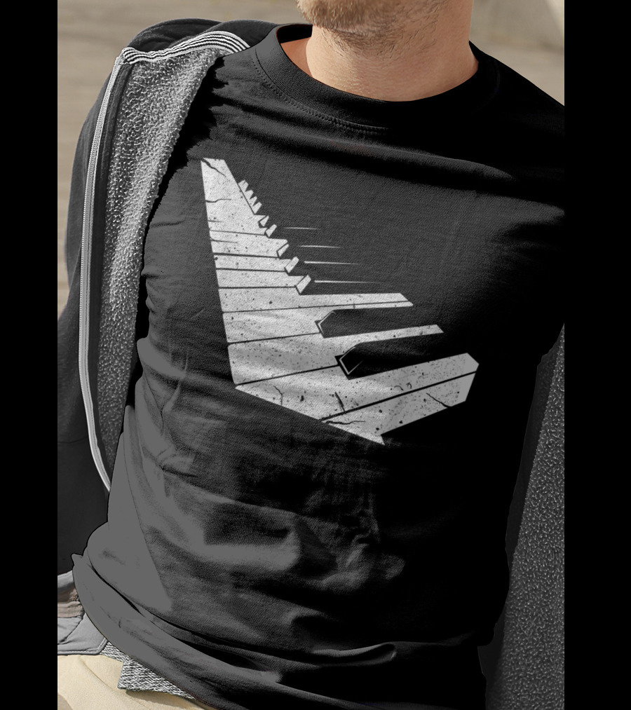 Keyboard Piano Keys Funny Musician Shirt For Pianists T-Shirt