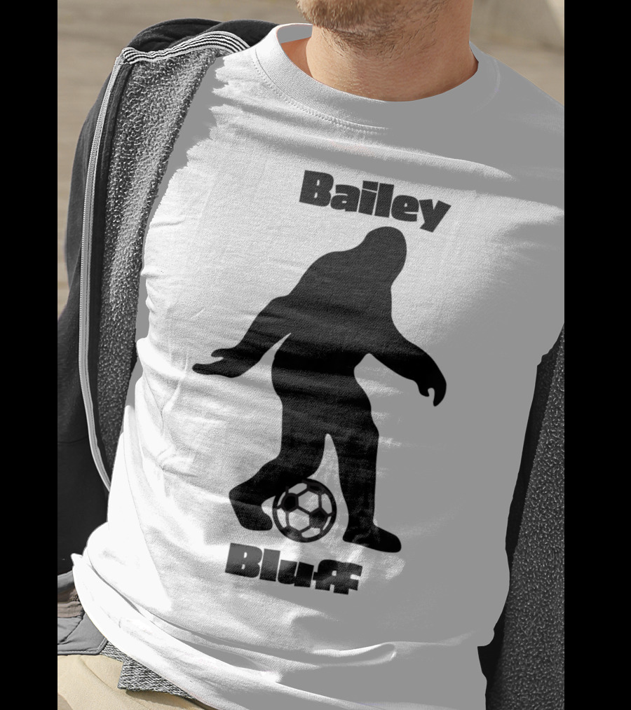 Bailey Bluff Sasquatch Soccer Kids T-Shirt