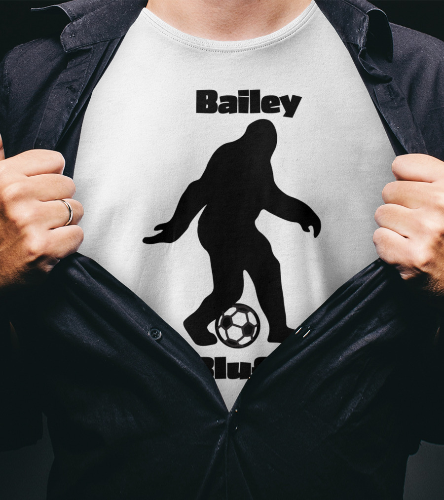 Bailey Bluff Sasquatch Soccer Kids T-Shirt