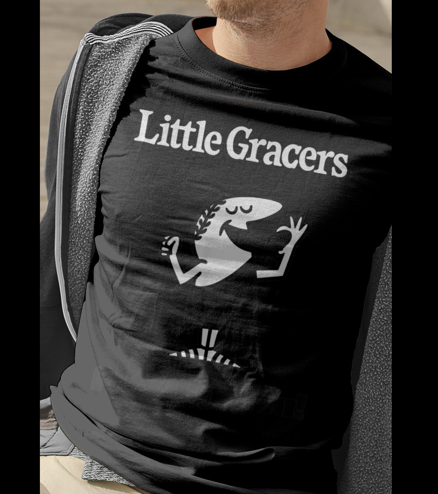 Little Gracers Pizza Pizza Pizza T-Shirt