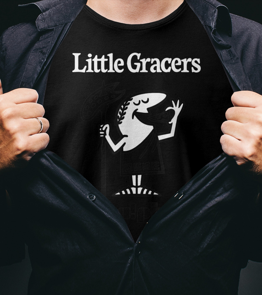 Little Gracers Pizza Pizza Pizza T-Shirt