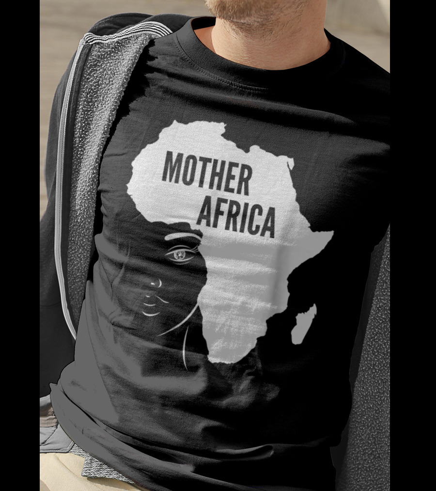 Mother Africa Black Queen Afrocentric Pride T-Shirt