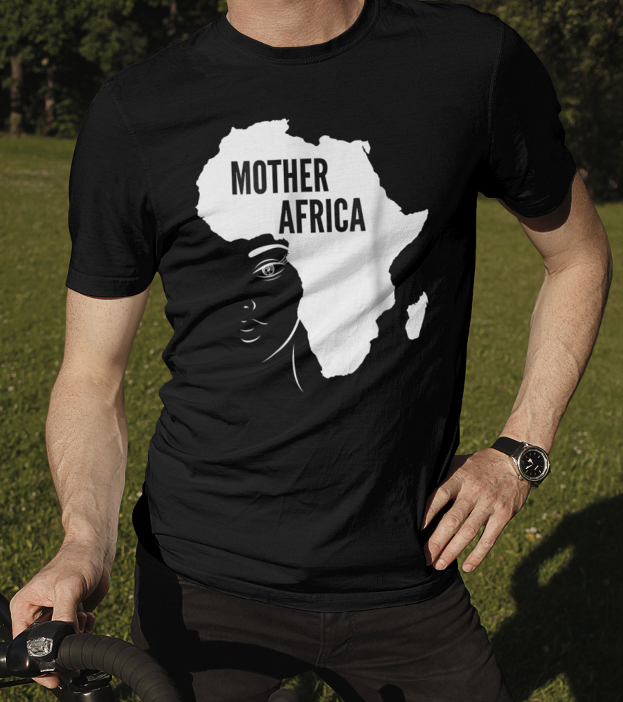 Mother Africa Black Queen Afrocentric Pride T-Shirt