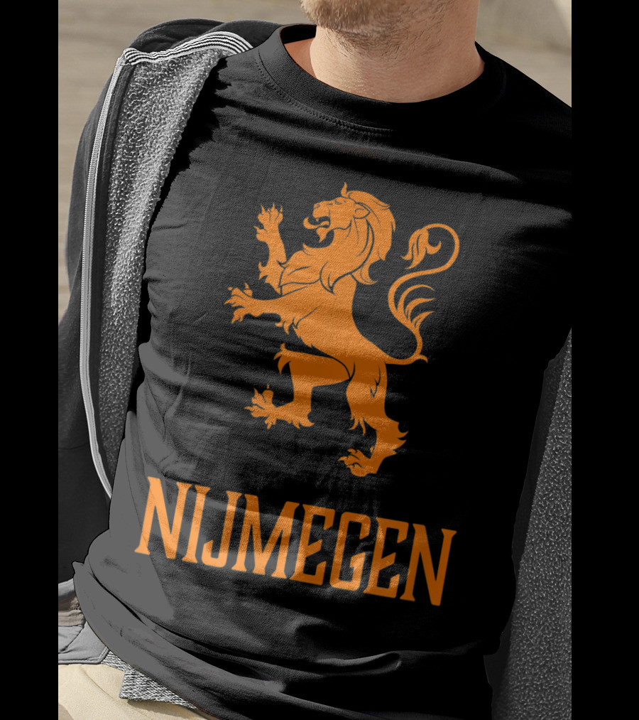 Nijmegen Netherlands Dutch Lion T-Shirt