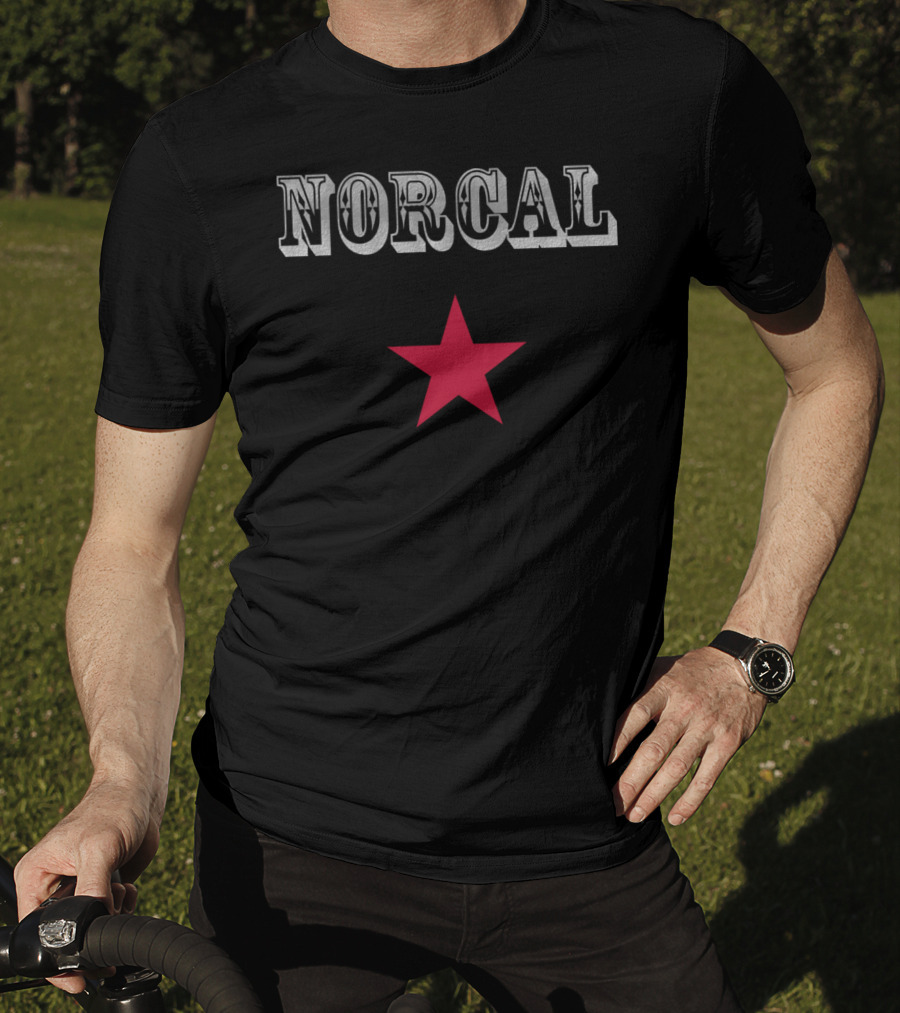 Norcal Northern California Star T-Shirt
