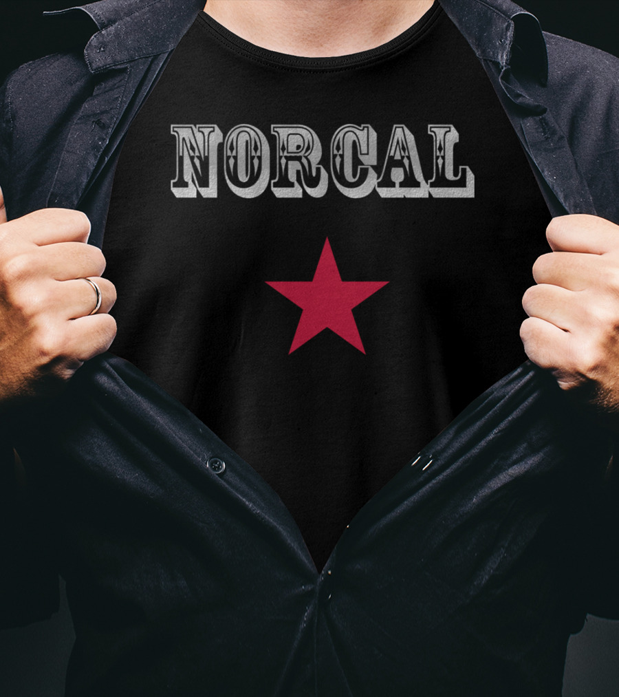 Norcal Northern California Star T-Shirt
