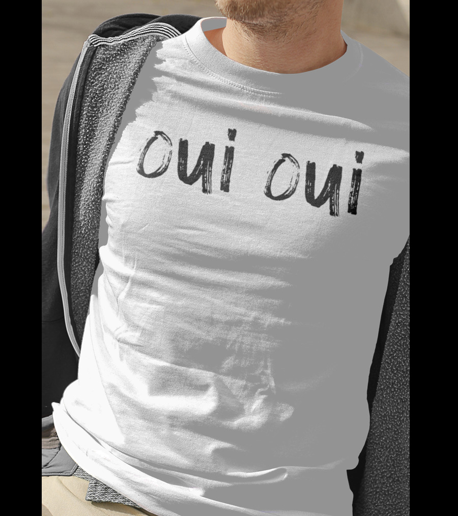 Oui Oui Paris French Language Travel T-Shirt