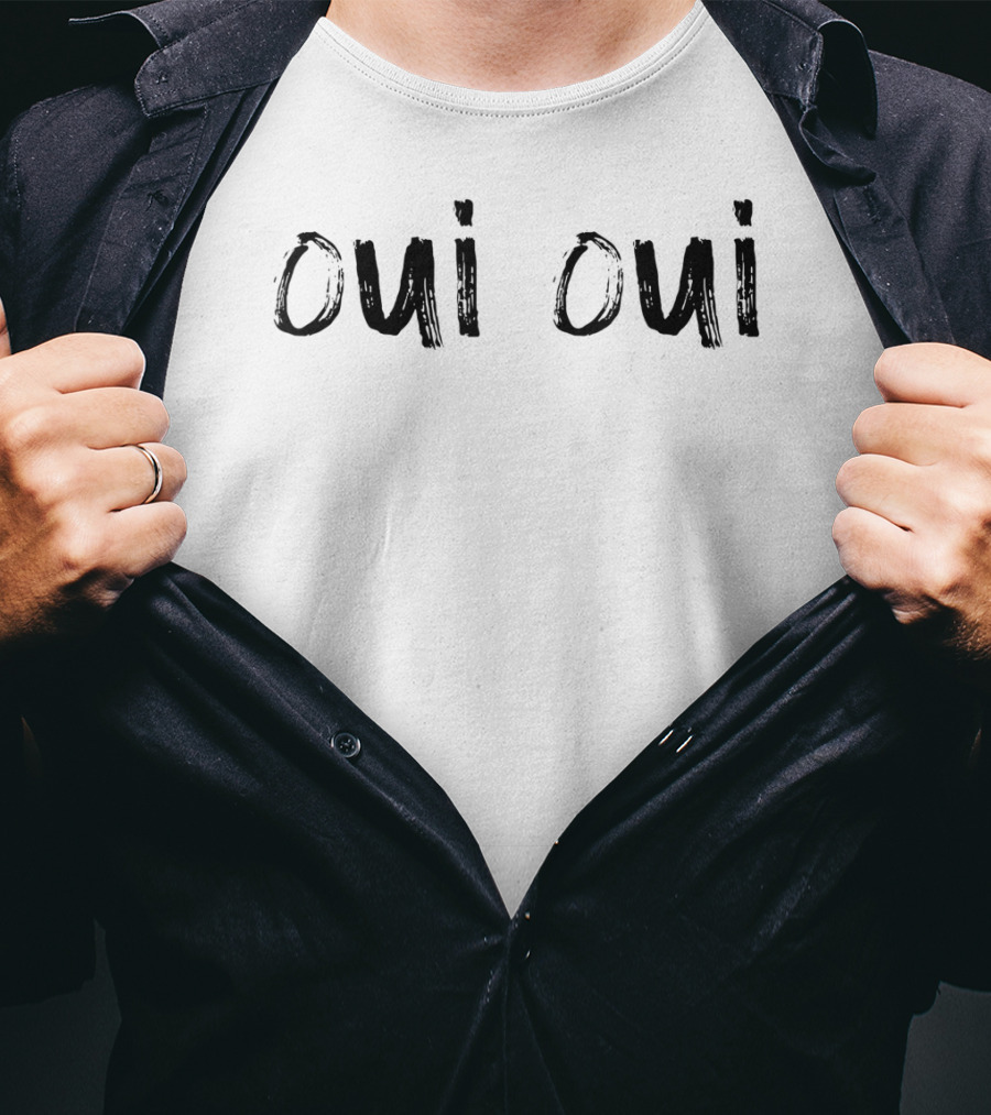 Oui Oui Paris French Language Travel T-Shirt