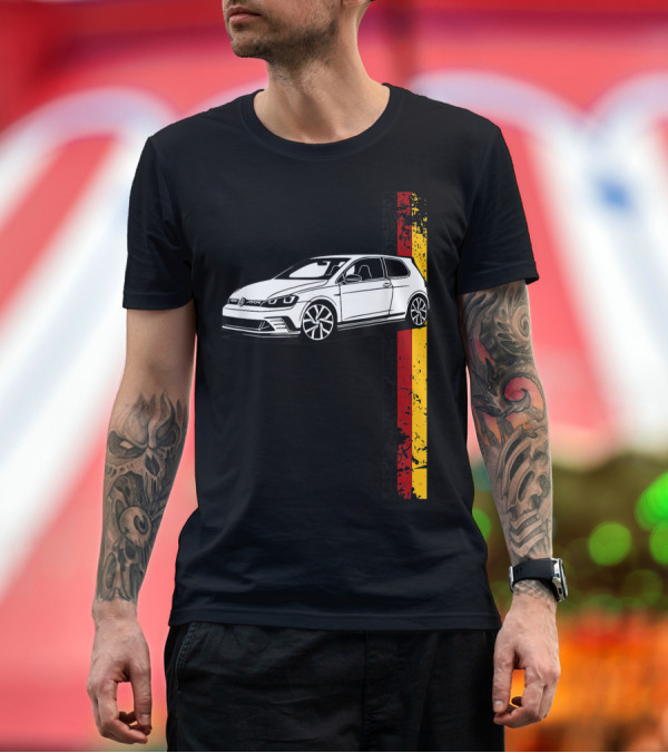 Premium T-Shirt: R Gt I German Car Germany Sport Racing Tuning Automotive Enthusiast T-Shirt R Gt I German Car Germany Sport Racing Tuning Automotive Enthusiast T-Shirt