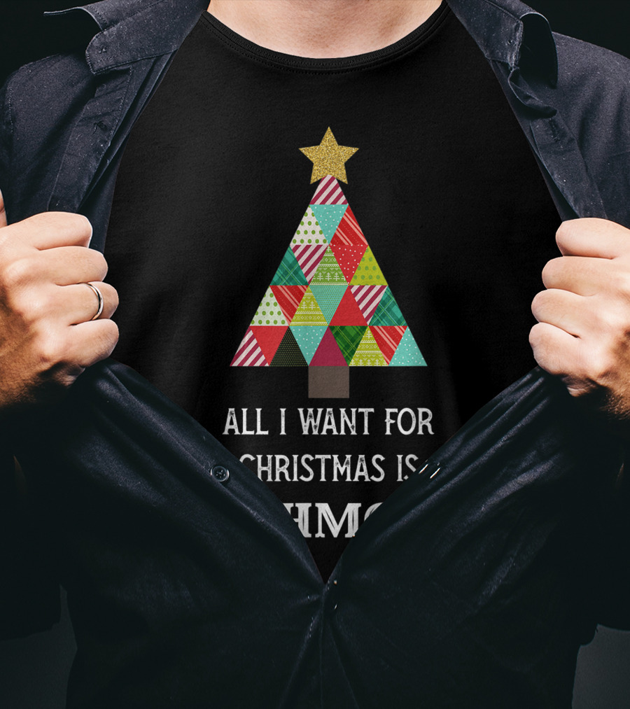 All I Want For Christmas Is Schmoo Tree T-Shirt
